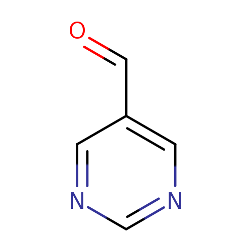 O=Cc1cncnc1