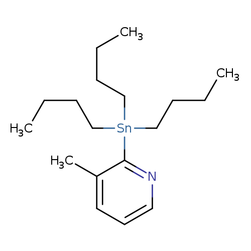 CCCC[Sn](c1ncccc1C)(CCCC)CCCC