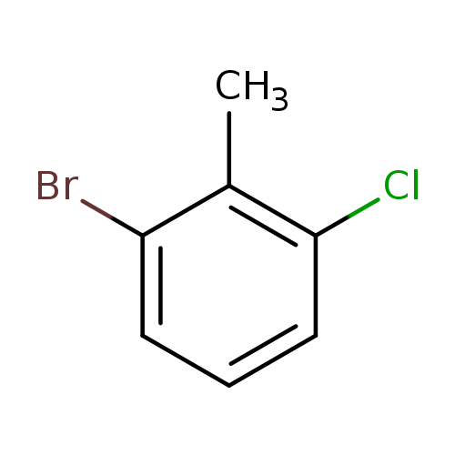 Cc1c(Cl)cccc1Br