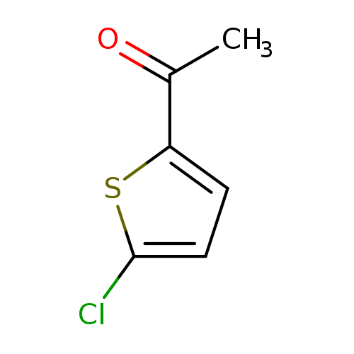 CC(=O)c1ccc(s1)Cl