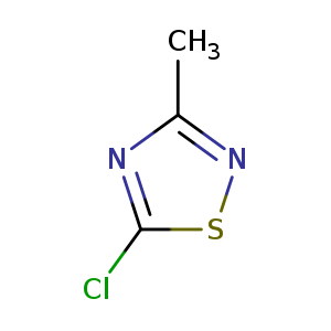 Cc1nsc(n1)Cl