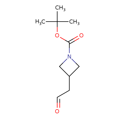 O=CCC1CN(C1)C(=O)OC(C)(C)C