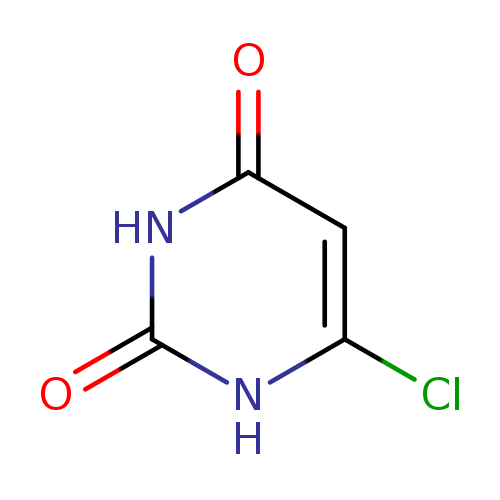 Clc1cc(=O)[nH]c(=O)[nH]1