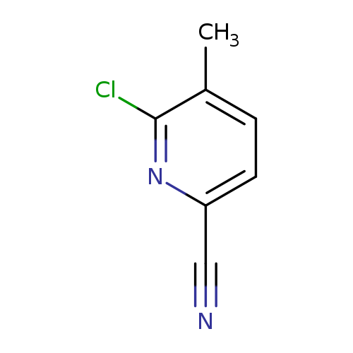 N#Cc1ccc(c(n1)Cl)C