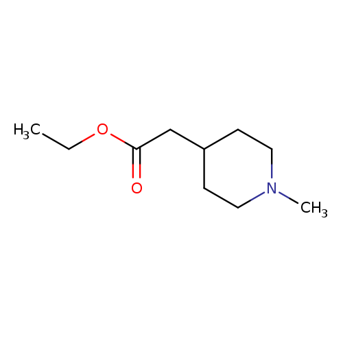 CCOC(=O)CC1CCN(CC1)C