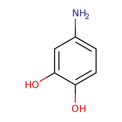 Nc1ccc(c(c1)O)O