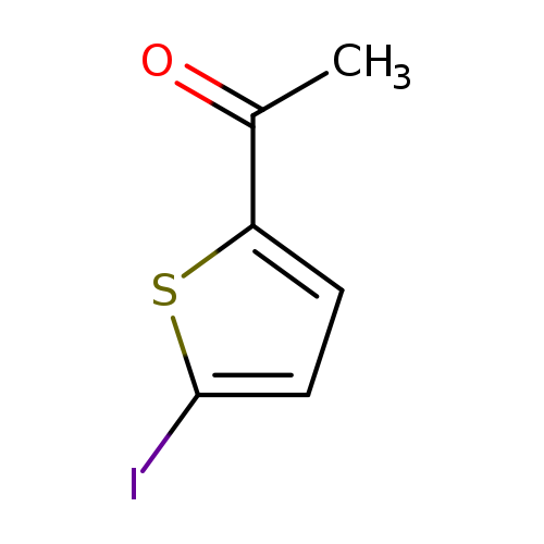 CC(=O)c1ccc(s1)I