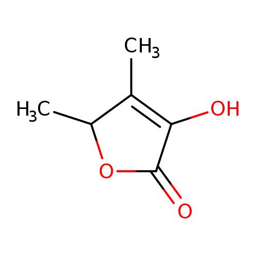 CC1OC(=O)C(=C1C)O