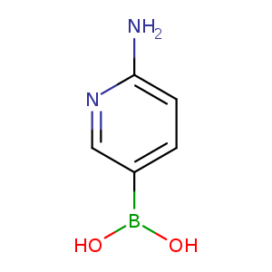Nc1ccc(cn1)B(O)O
