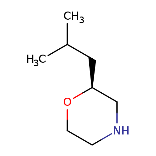 CC(C[C@@H]1OCCNC1)C