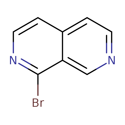 Brc1nccc2c1cncc2