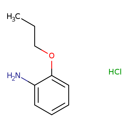 CCCOc1ccccc1N.Cl