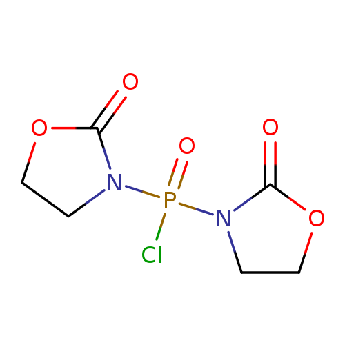 O=C1OCCN1P(=O)(N1CCOC1=O)Cl