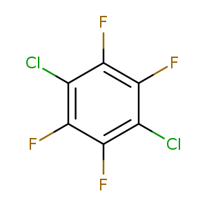 Fc1c(Cl)c(F)c(c(c1F)Cl)F