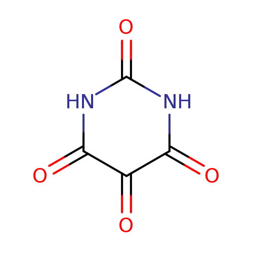 O=C1NC(=O)C(=O)C(=O)N1