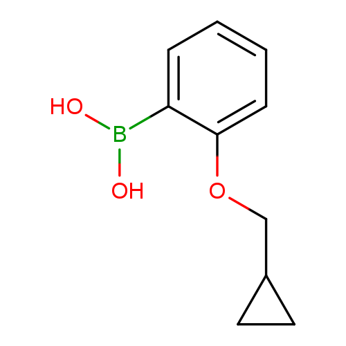OB(c1ccccc1OCC1CC1)O