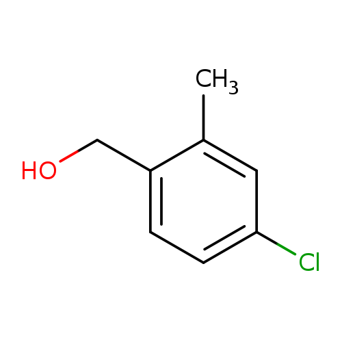 OCc1ccc(cc1C)Cl