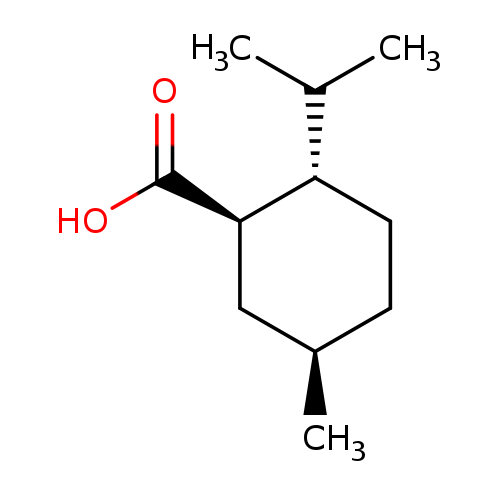 C[C@@H]1CC[C@H]([C@@H](C1)C(=O)O)C(C)C