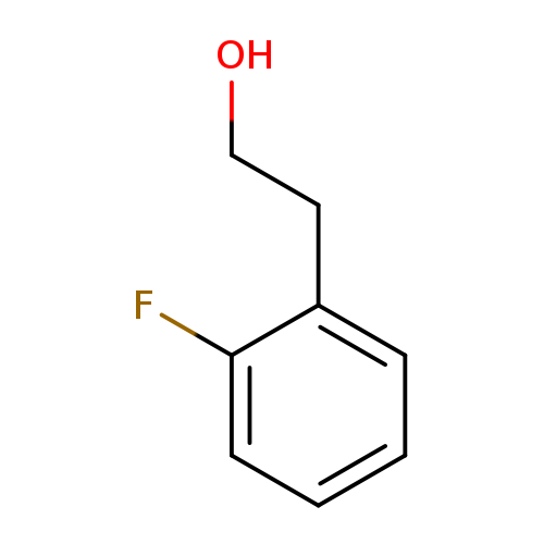 OCCc1ccccc1F