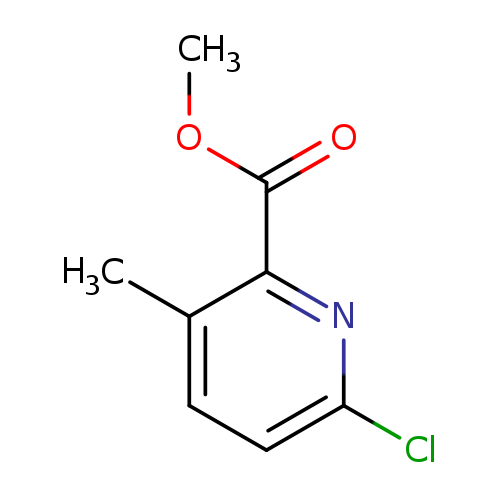 Cc1ccc(nc1C(=O)OC)Cl