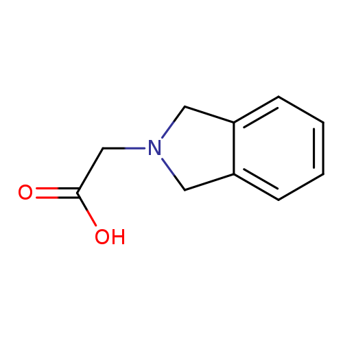 OC(=O)CN1Cc2c(C1)cccc2