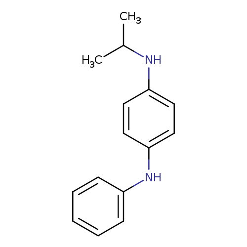 CC(Nc1ccc(cc1)Nc1ccccc1)C