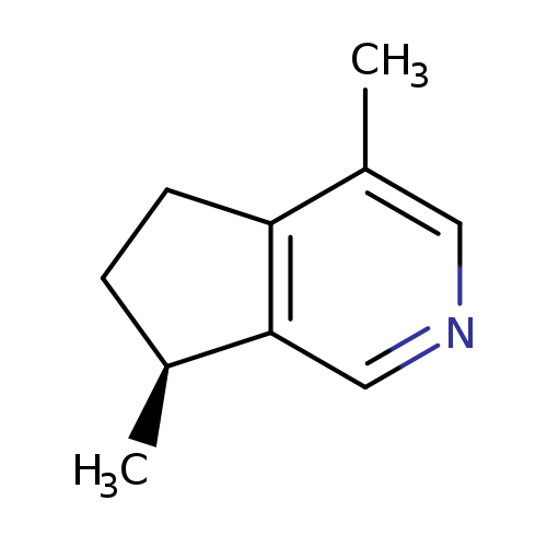 C[C@H]1CCc2c1cncc2C