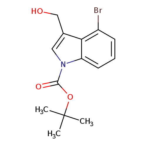 OCc1cn(c2c1c(Br)ccc2)C(=O)OC(C)(C)C
