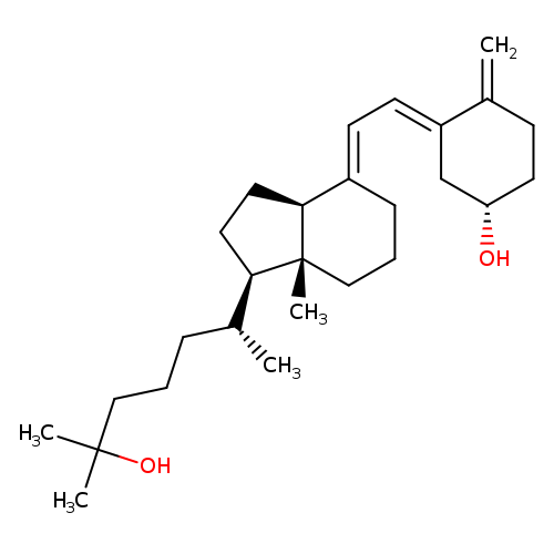 O[C@H]1CCC(=C)/C(=C/C=C/2CCC[C@]3([C@H]2CC[C@@H]3[C@@H](CCCC(O)(C)C)C)C)/C1