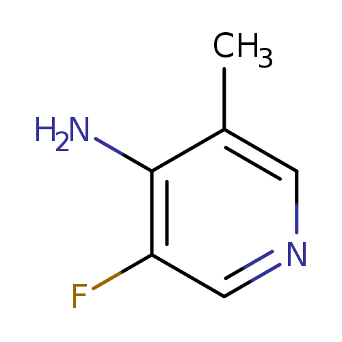 Nc1c(C)cncc1F