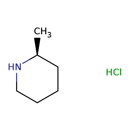 C[C@H]1CCCCN1.Cl