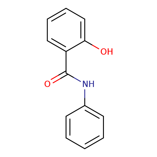 O=C(c1ccccc1O)Nc1ccccc1