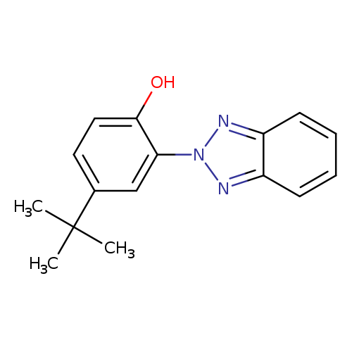 Oc1ccc(cc1n1nc2c(n1)cccc2)C(C)(C)C