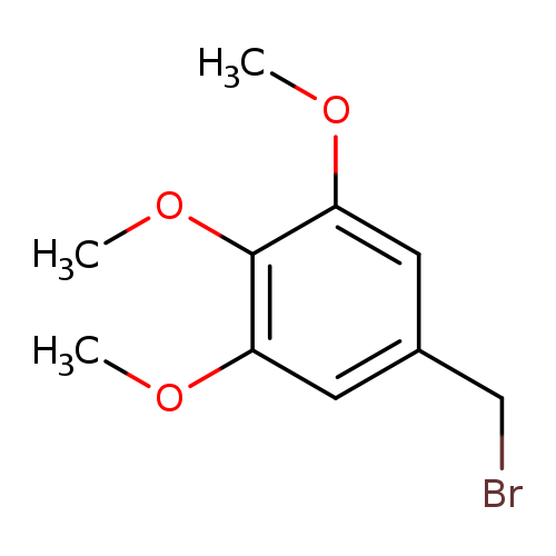 COc1cc(CBr)cc(c1OC)OC