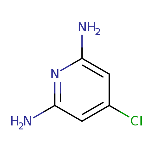 Clc1cc(N)nc(c1)N