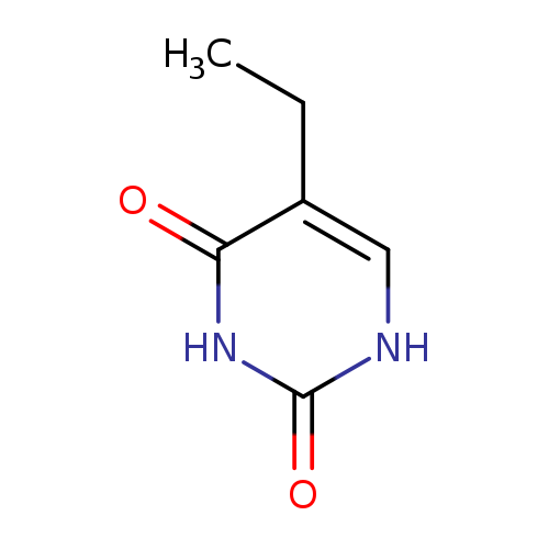 CCc1c[nH]c(=O)[nH]c1=O