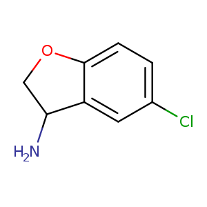 Clc1ccc2c(c1)C(N)CO2