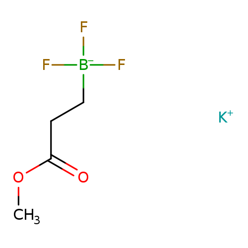 F[B-](CCC(=O)OC)(F)F.[K+]