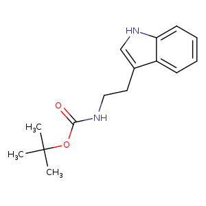 O=C(OC(C)(C)C)NCCc1c[nH]c2c1cccc2