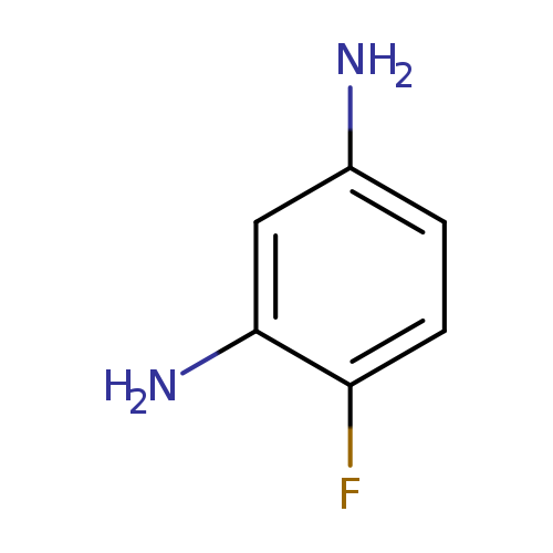 Nc1ccc(c(c1)N)F