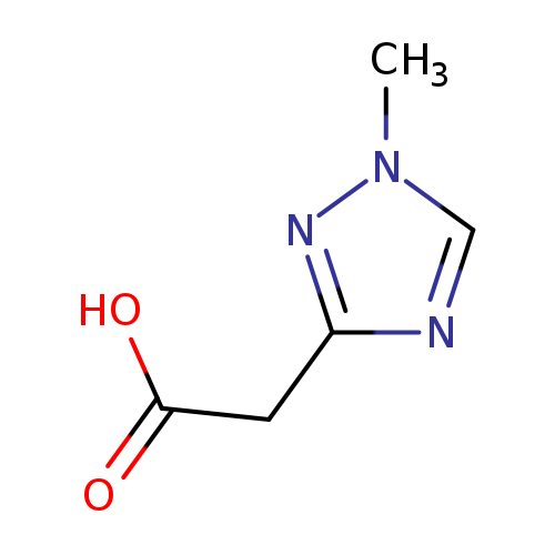 OC(=O)Cc1ncn(n1)C