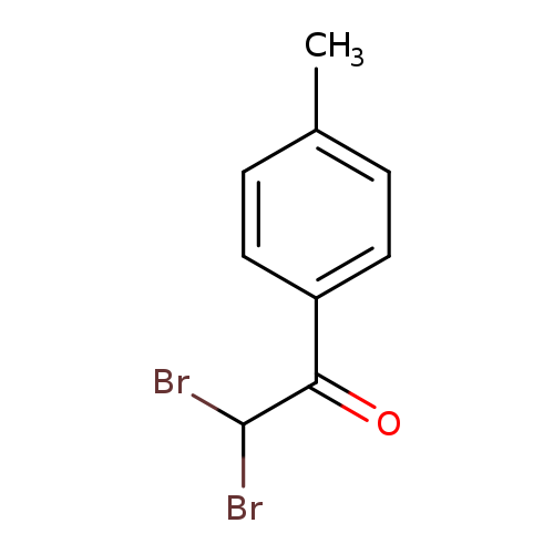 BrC(C(=O)c1ccc(cc1)C)Br