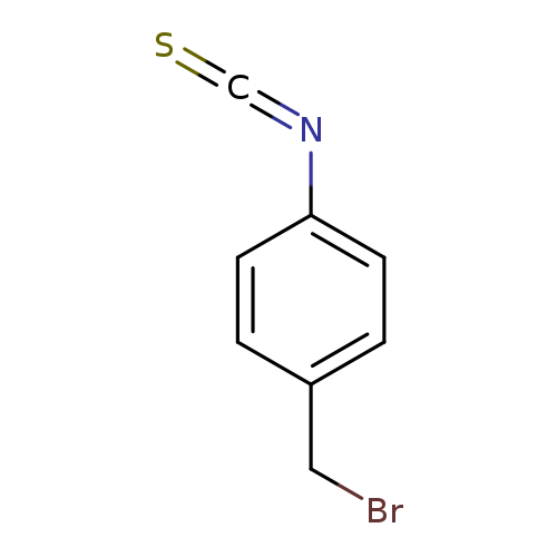 BrCc1ccc(cc1)N=C=S