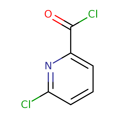 Clc1cccc(n1)C(=O)Cl