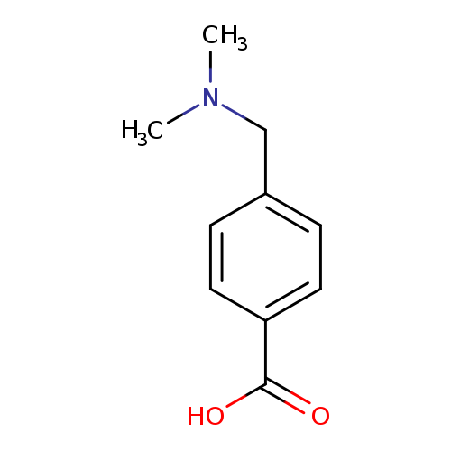 CN(Cc1ccc(cc1)C(=O)O)C