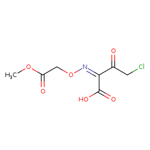 COC(=O)CO/N=C(/C(=O)CCl)\C(=O)O