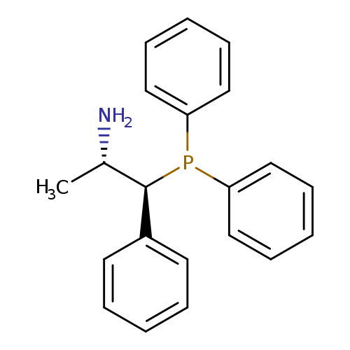 C[C@@H]([C@@H](P(c1ccccc1)c1ccccc1)c1ccccc1)N