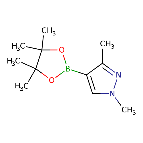 Cn1nc(c(c1)B1OC(C(O1)(C)C)(C)C)C