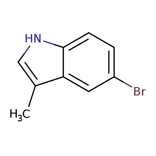 Brc1ccc2c(c1)c(C)c[nH]2