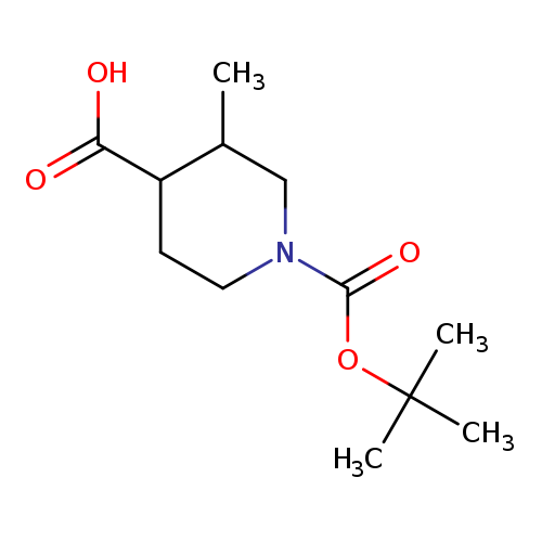 CC1CN(CCC1C(=O)O)C(=O)OC(C)(C)C